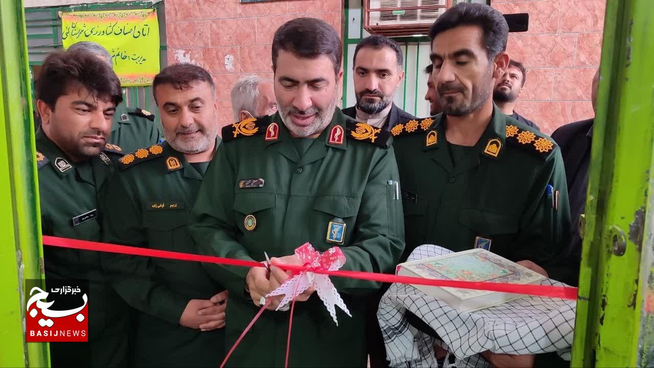 سه حوزه و پایگاه مقاومت بسیج در شهرستان بهمئی افتتاح شد سه حوزه و پایگاه مقاومت بسیج در شهرستان بهمئی افتتاح شد