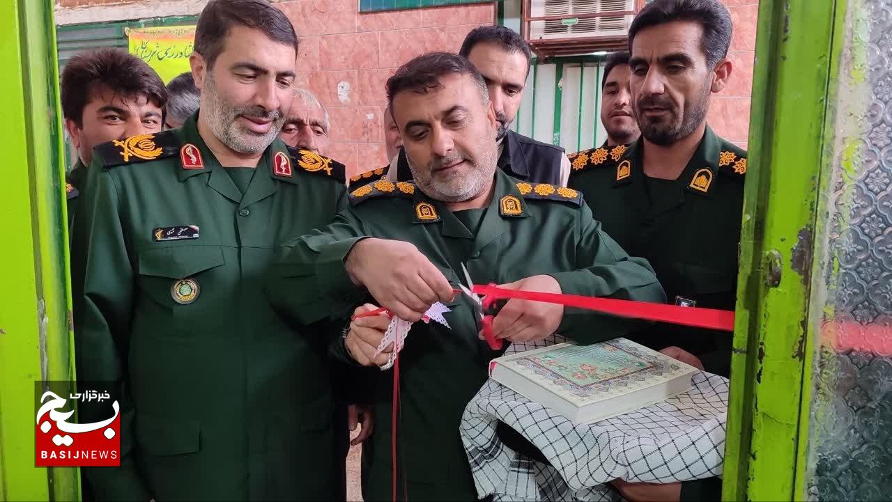 سه حوزه و پایگاه مقاومت بسیج در شهرستان بهمئی افتتاح شد سه حوزه و پایگاه مقاومت بسیج در شهرستان بهمئی افتتاح شد