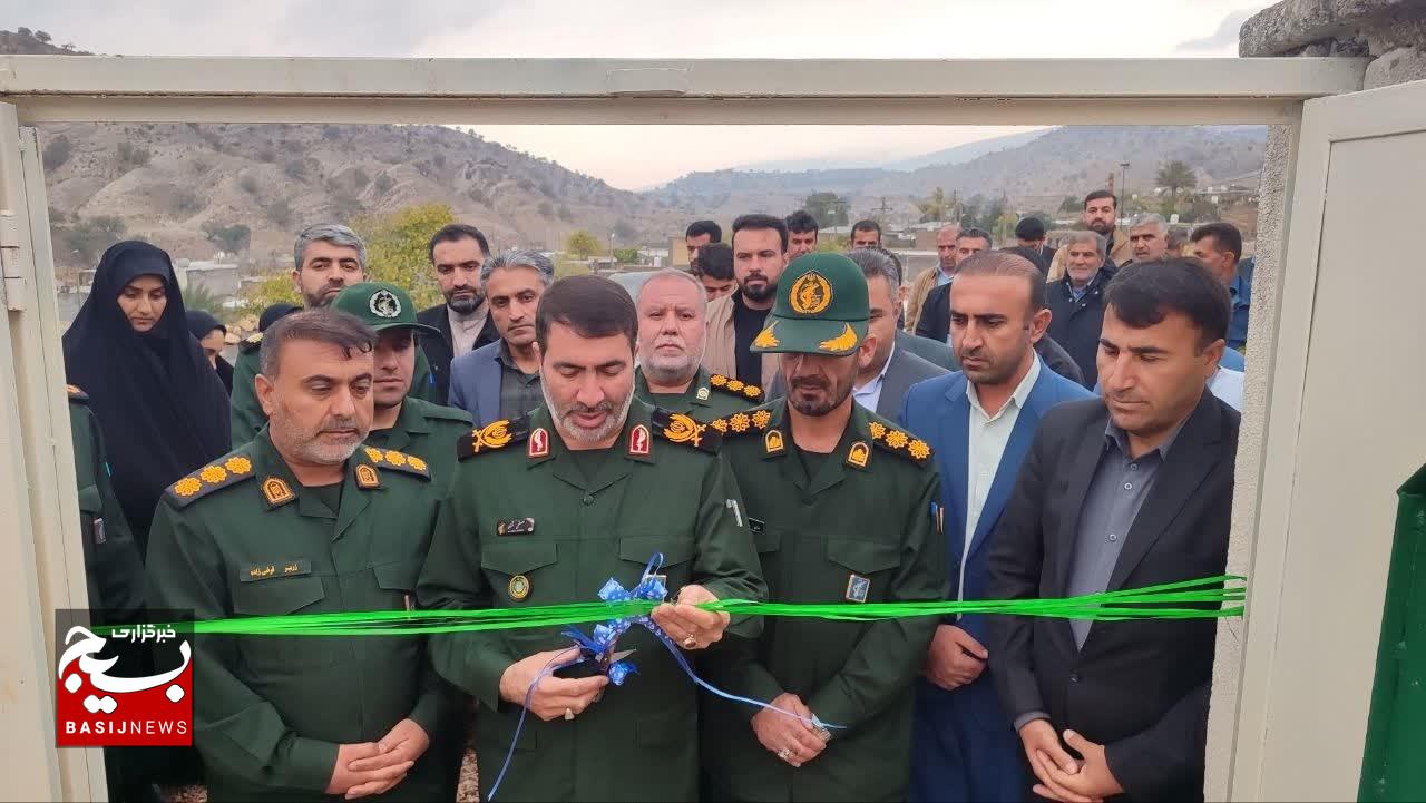 سه حوزه و پایگاه مقاومت بسیج در شهرستان بهمئی افتتاح شد سه حوزه و پایگاه مقاومت بسیج در شهرستان بهمئی افتتاح شد