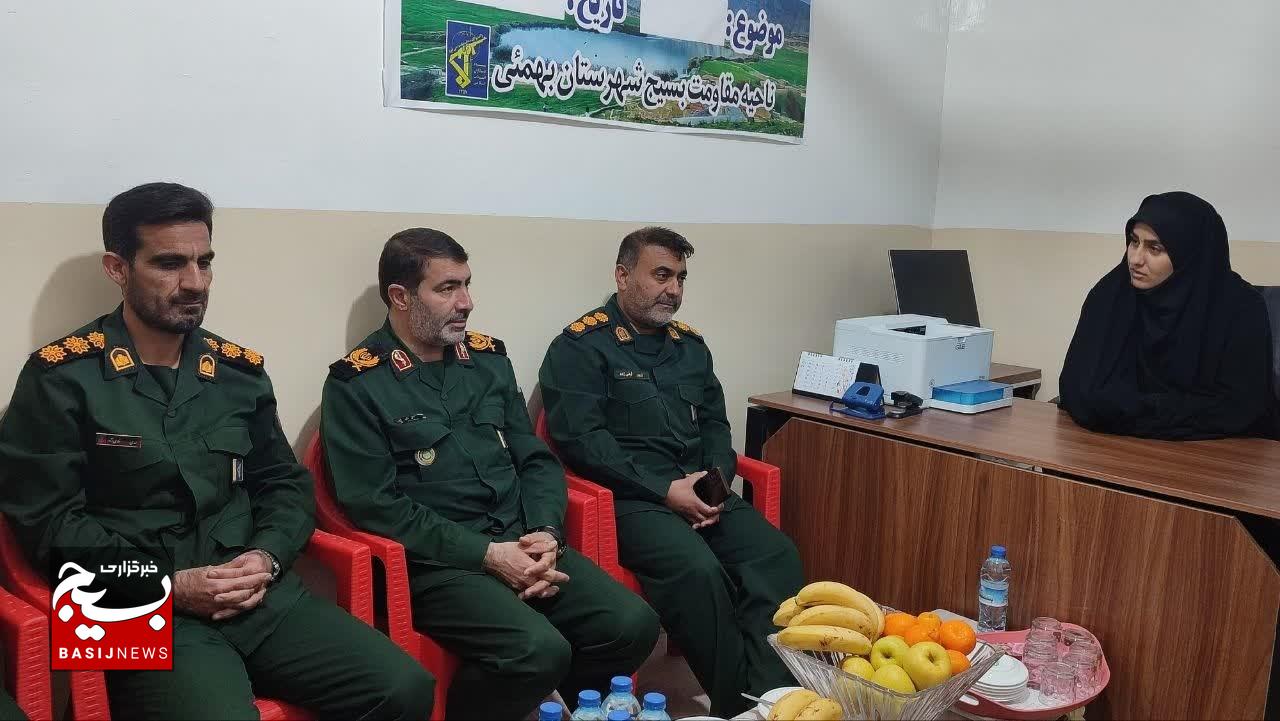 سه حوزه و پایگاه مقاومت بسیج در شهرستان بهمئی افتتاح شد سه حوزه و پایگاه مقاومت بسیج در شهرستان بهمئی افتتاح شد