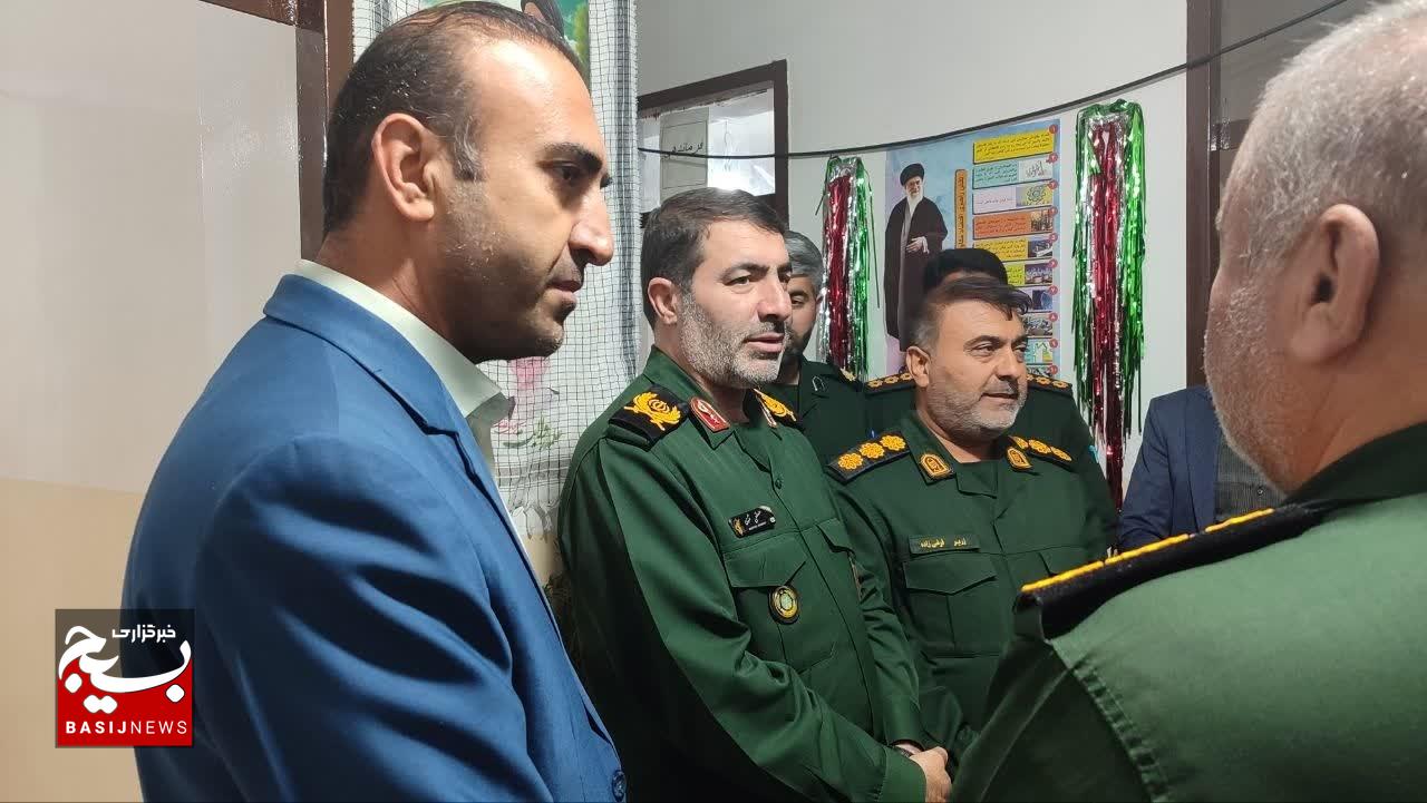 سه حوزه و پایگاه مقاومت بسیج در شهرستان بهمئی افتتاح شد سه حوزه و پایگاه مقاومت بسیج در شهرستان بهمئی افتتاح شد
