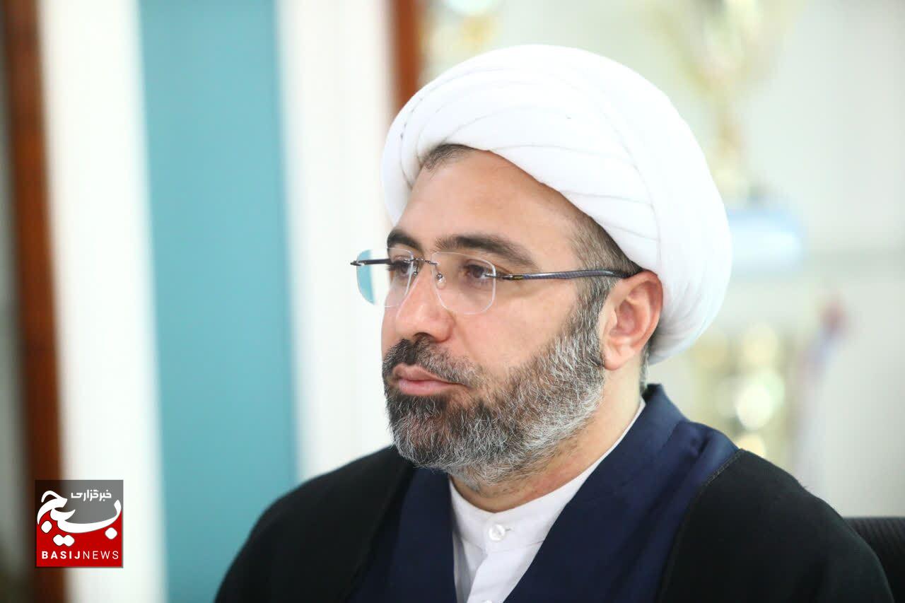 تکریم و معارفه مسئول سازمان تعلیم و تربیت بسیج