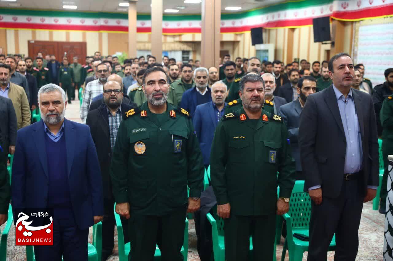 گردهمایی شبکه دانشوران سازمان بسیج با موضوع حکمرانی علمی در بسیج