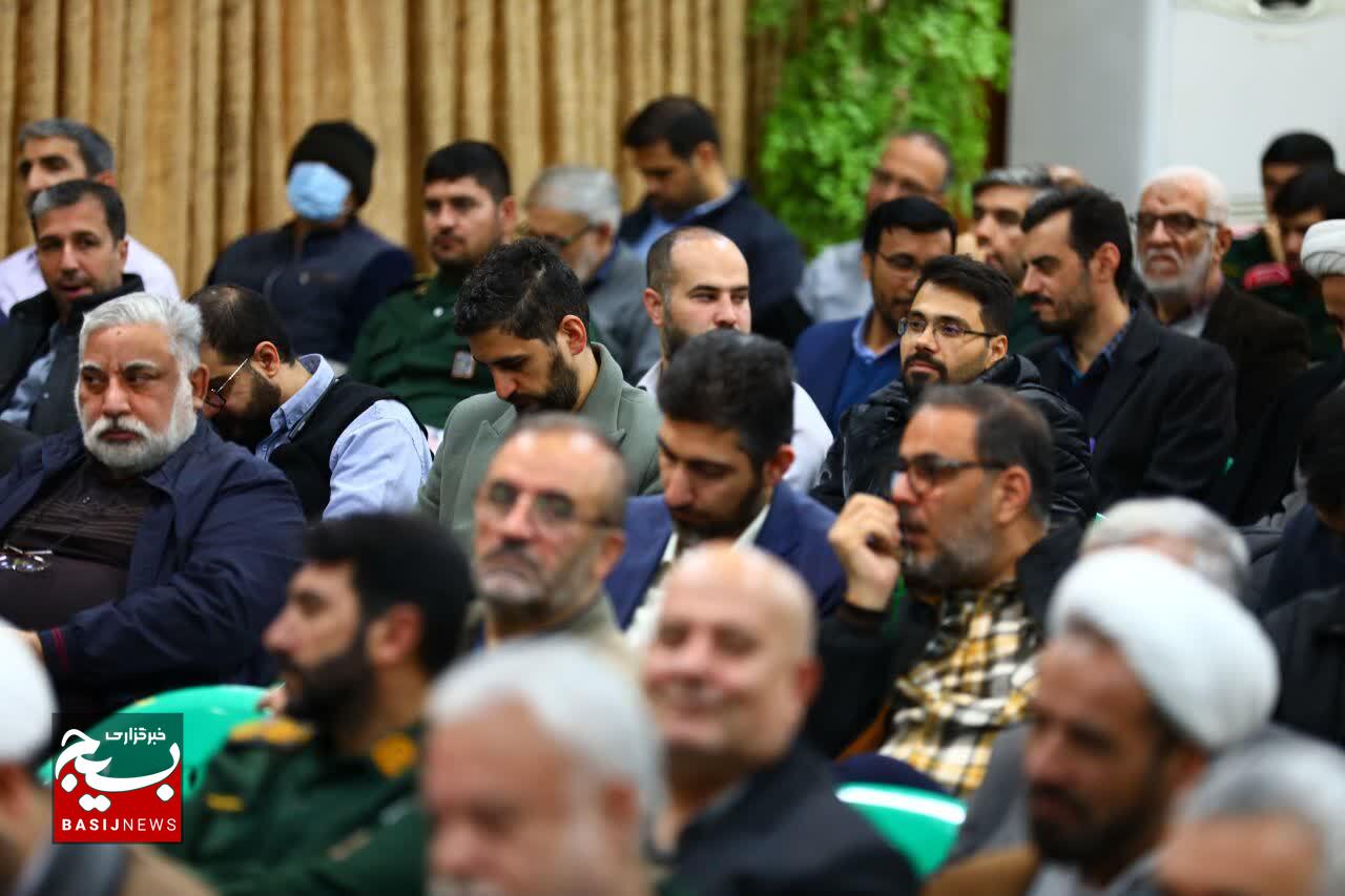 گردهمایی شبکه دانشوران سازمان بسیج با موضوع حکمرانی علمی در بسیج