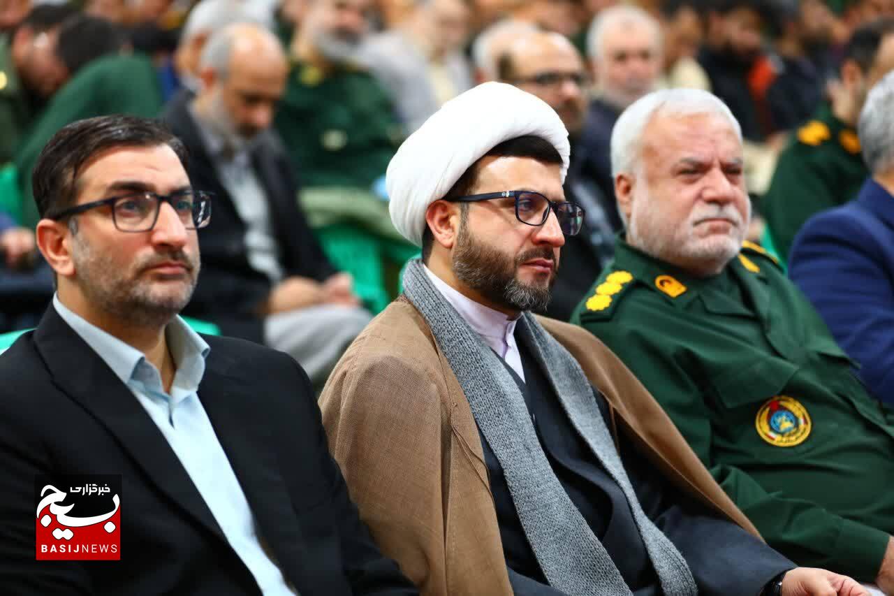 گردهمایی شبکه دانشوران سازمان بسیج با موضوع حکمرانی علمی در بسیج