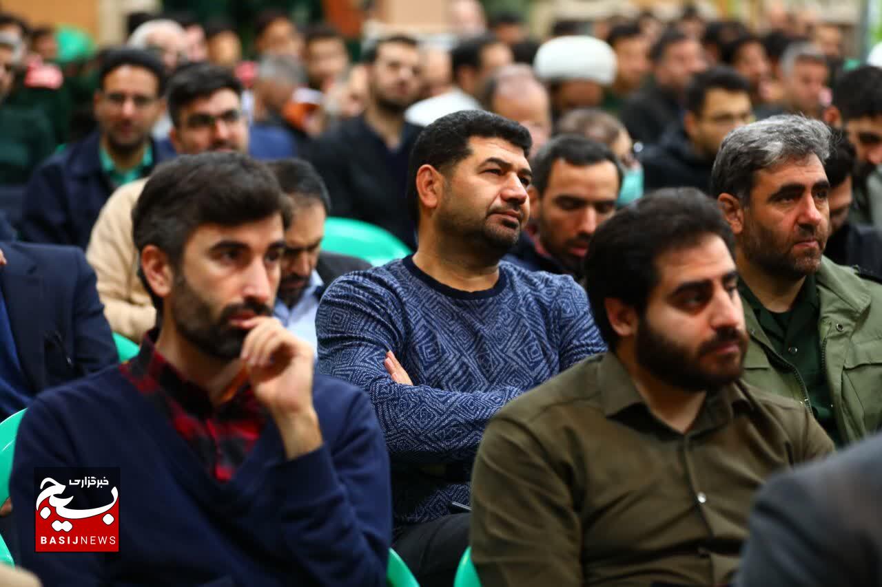گردهمایی شبکه دانشوران سازمان بسیج با موضوع حکمرانی علمی در بسیج