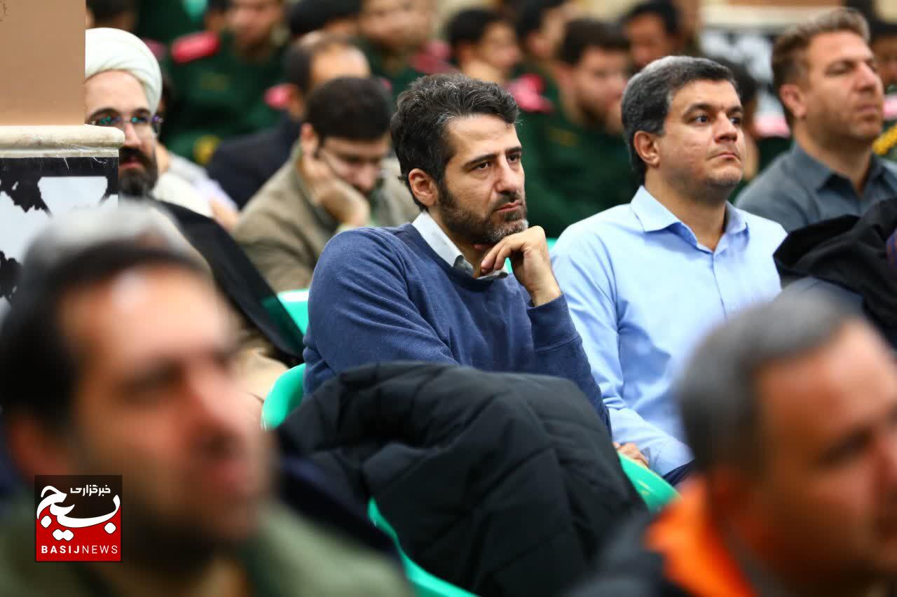گردهمایی شبکه دانشوران سازمان بسیج با موضوع حکمرانی علمی در بسیج