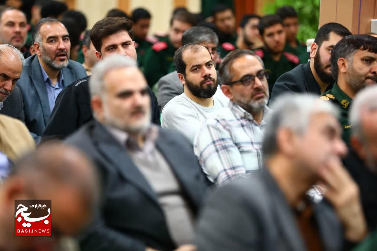 گردهمایی شبکه دانشوران سازمان بسیج با موضوع حکمرانی علمی در بسیج