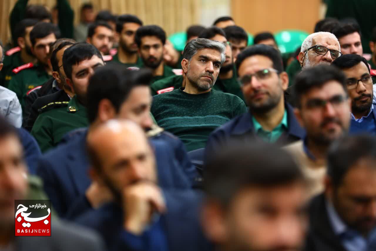 گردهمایی شبکه دانشوران سازمان بسیج با موضوع حکمرانی علمی در بسیج