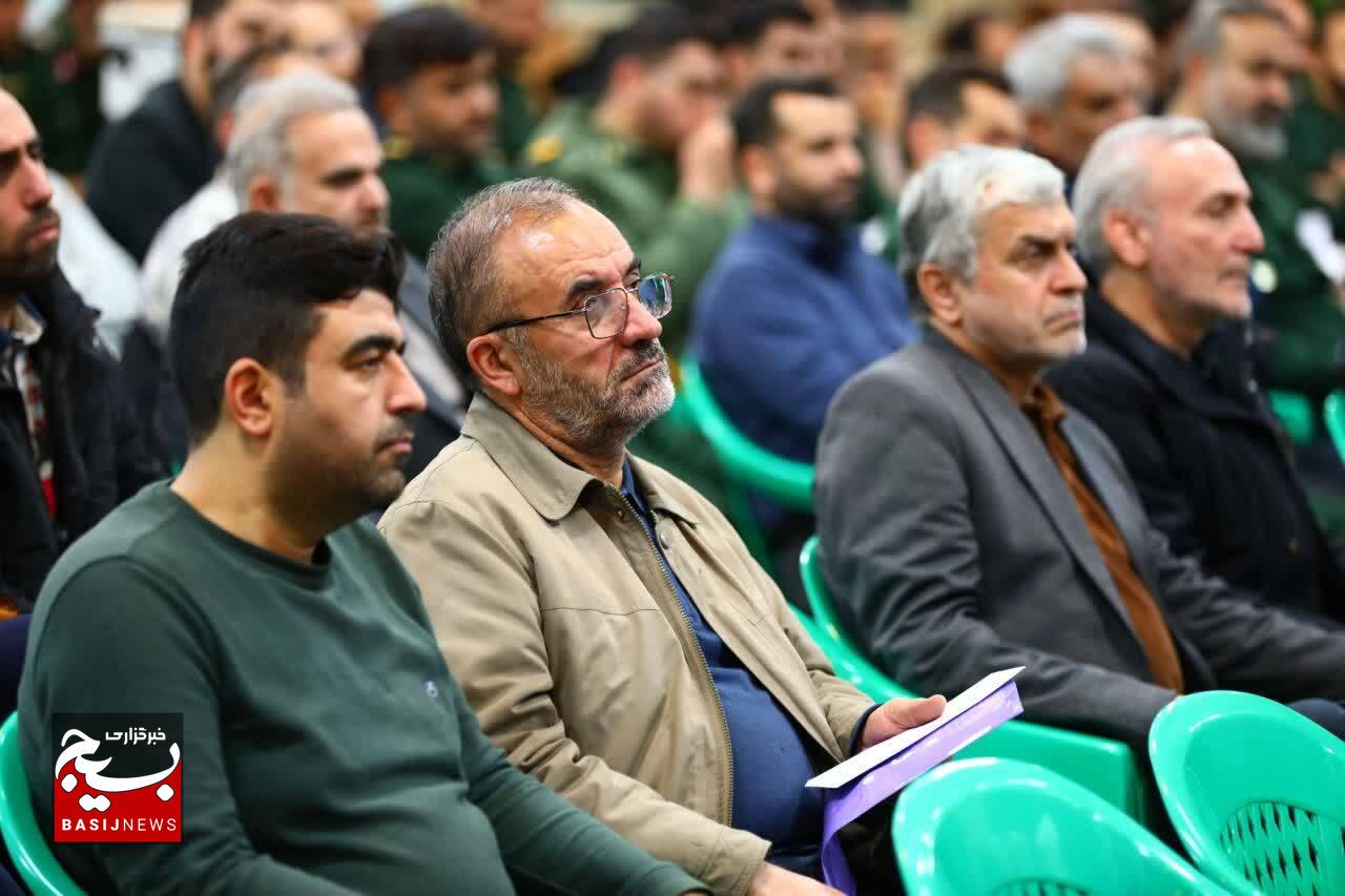 گردهمایی شبکه دانشوران سازمان بسیج با موضوع حکمرانی علمی در بسیج