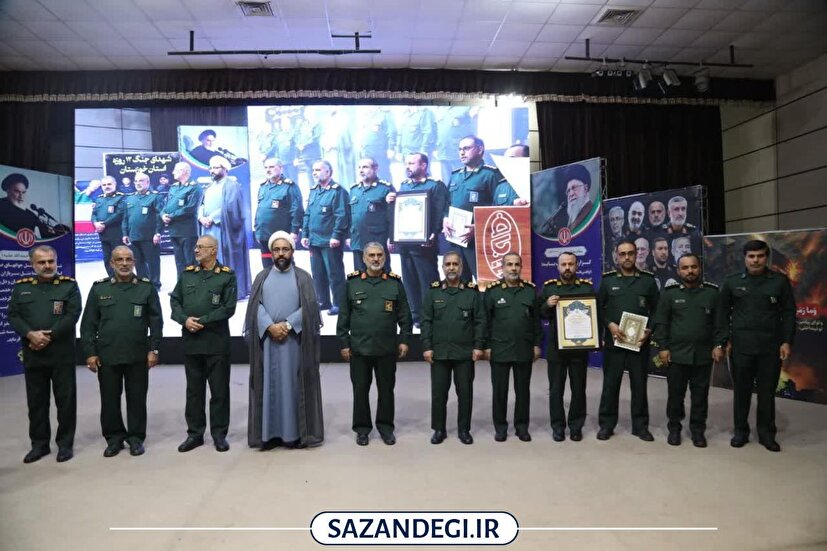 درخشش بسیج سازندگی خوزستان در جشنواره مالک اشتر سپاه خوزستان