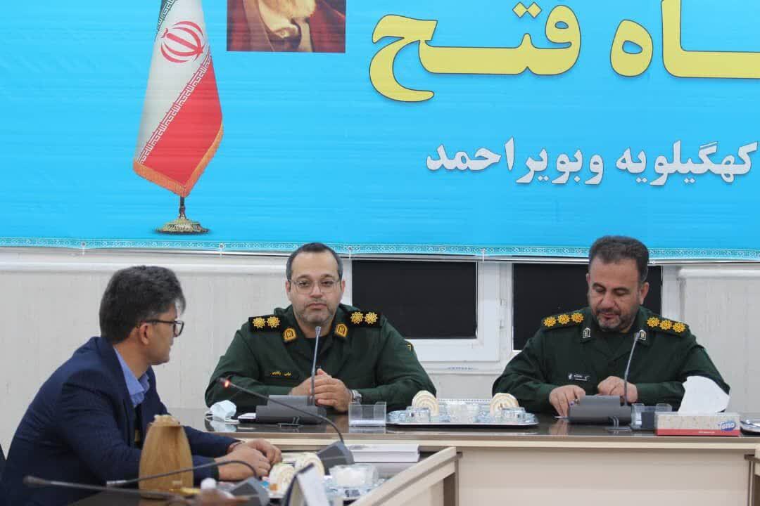 تاکید جانشین فرمانده سپاه فتح بر توانمندی سازی خبرنگاران در حوزه هوش مصنوعی تاکید جانشین فرمانده سپاه فتح بر توانمندی سازی خبرنگاران در حوزه هوش مصنوعی