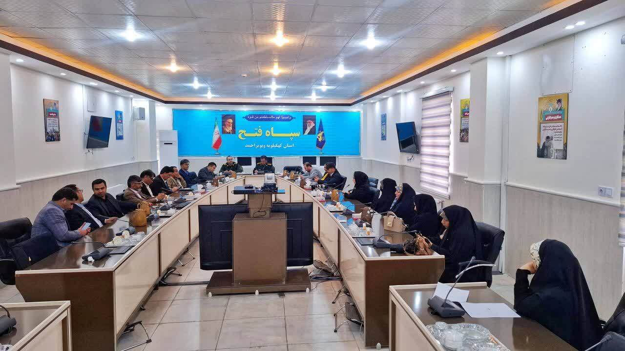 تاکید جانشین فرمانده سپاه فتح بر توانمندی سازی خبرنگاران در حوزه هوش مصنوعی تاکید جانشین فرمانده سپاه فتح بر توانمندی سازی خبرنگاران در حوزه هوش مصنوعی