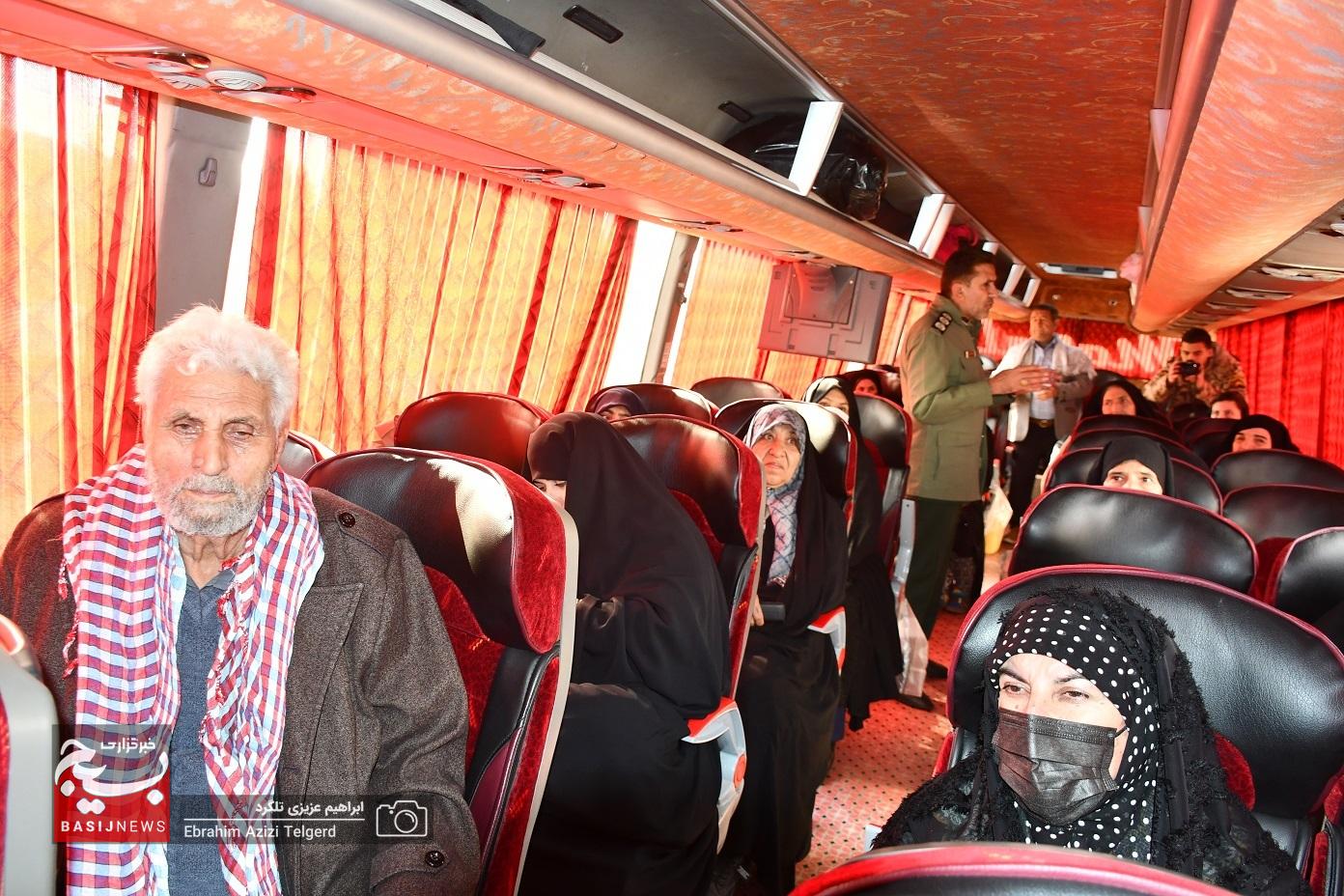 اعزام کاروان سیاحتی زیارتی خانواده معظم شهدای کهگیلویه و بویراحمد به مشهد مقدس