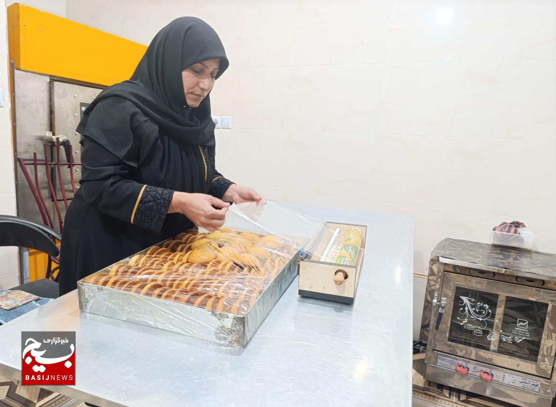 از حفظ قرآن تا کارآفرینی با طعم شیرینی از حفظ قرآن تا کارآفرینی با طعم شیرینی