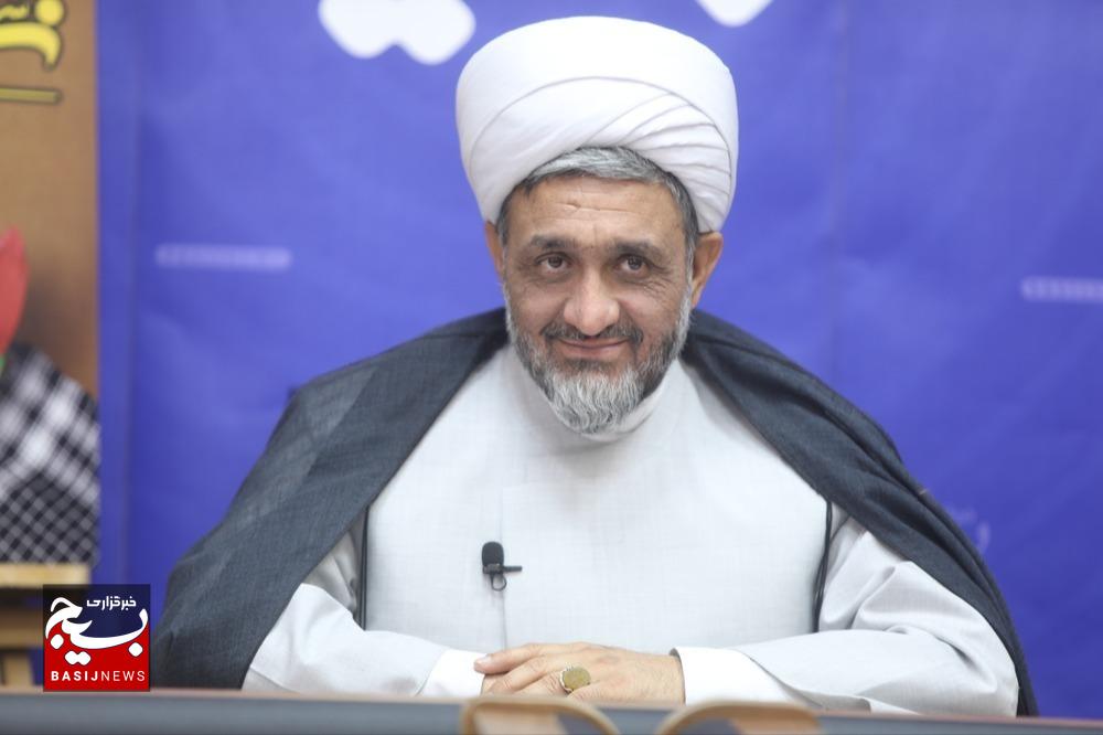 حضور حجت‌الاسلام والمسلمین رضایی در خبرگزاری بسیج و تقدیر از دست‌اندرکاران این مجموعه به سبب موفقیت در سومین رویداد جایزه ملی جوانی جمعیت