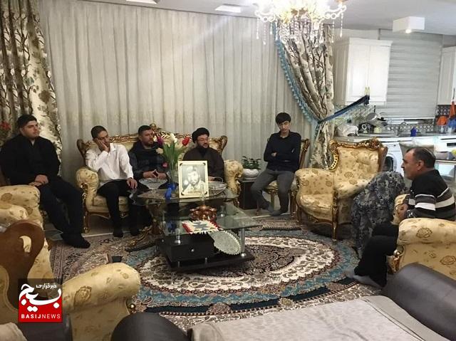 دیدار وسرکشی از خانواده شهید چگینی انجام شد دیدار وسرکشی از خانواده شهید چگینی انجام شد