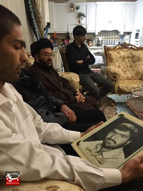 دیدار وسرکشی از خانواده شهید چگینی انجام شد دیدار وسرکشی از خانواده شهید چگینی انجام شد