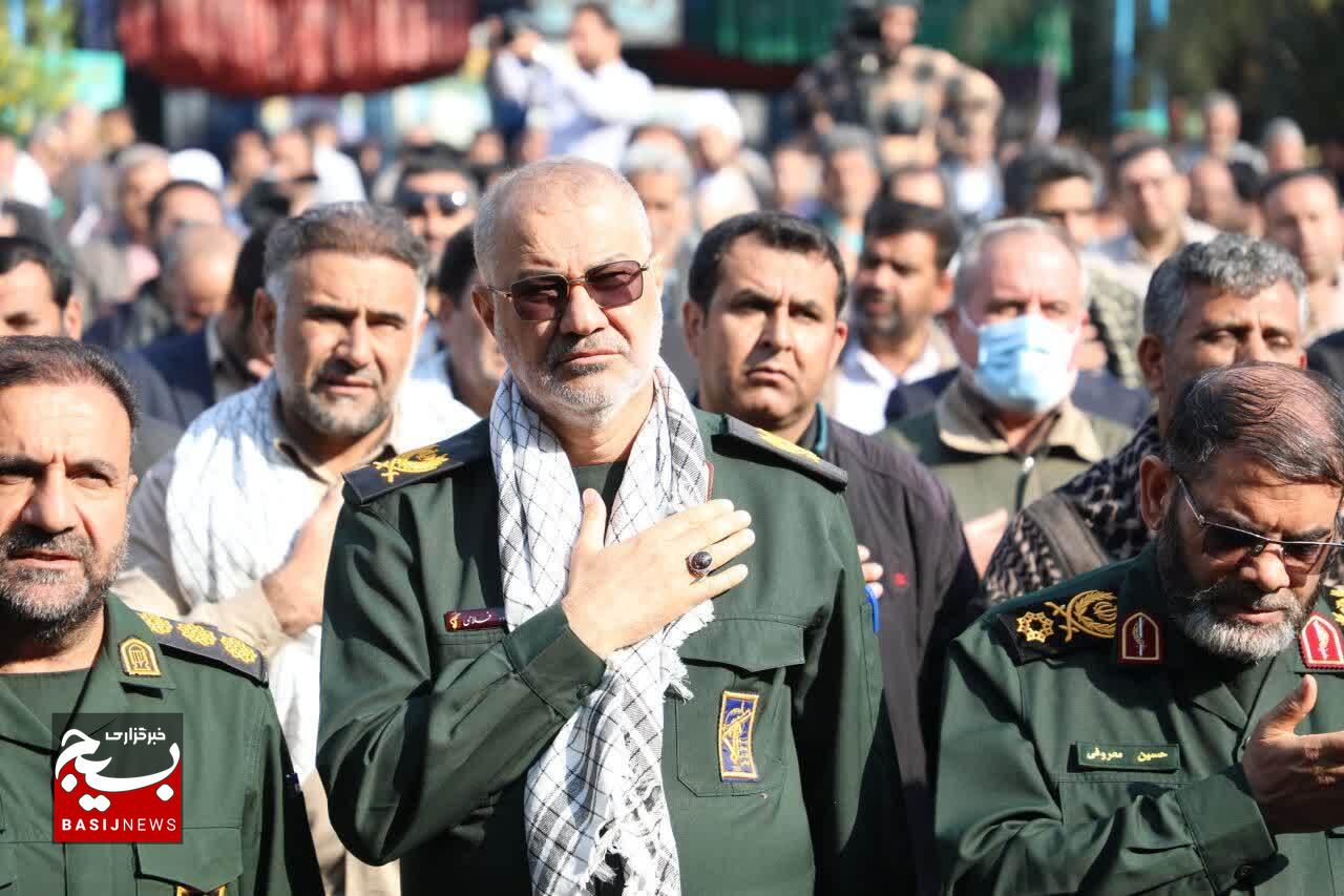 رویداد ملی «راهیان نور کارگزاران» در یادمان شهدای هویزه