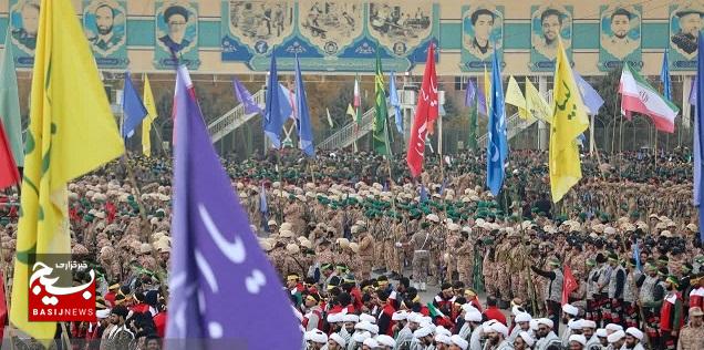 مانور قدرت و آمادگی بسیجیان تهران بزرگ در هفته بسیج