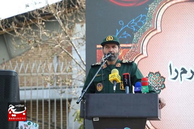 با حضور وزیر ارتباطات و فرمانده سپاه تهران بزرگ برگزار شد: