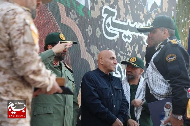 با حضور وزیر ارتباطات و فرمانده سپاه تهران بزرگ برگزار شد: