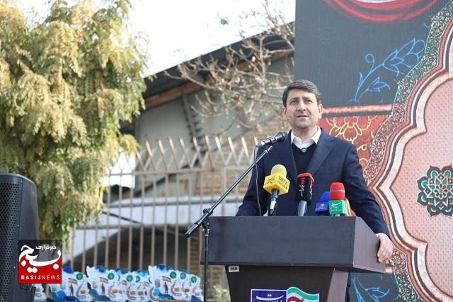 با حضور وزیر ارتباطات و فرمانده سپاه تهران بزرگ برگزار شد: