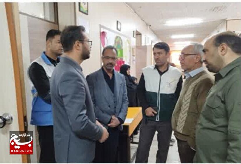 خدمات جهادی درمانی رایگان بسیج در روستای قلعه نو فریمان
