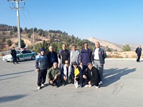 برگزاری ورزش خانوادگی بسیج پیشکسوتان خراسان شمالی به مناسبت هفته بسیج
