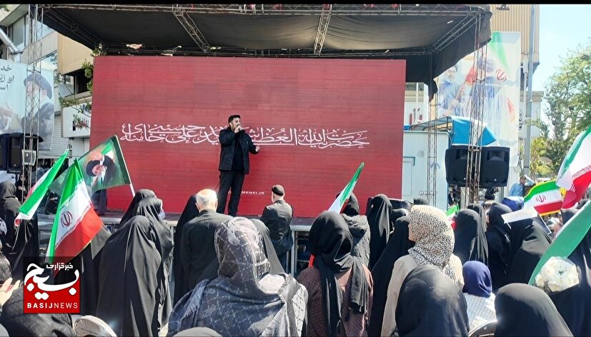 برپایی مراسم اربعین شهادت رهبر شهید امام سید علی حسینی خامنه ای به همت مرکز بسیج کل وزارت نفت و حوزه...