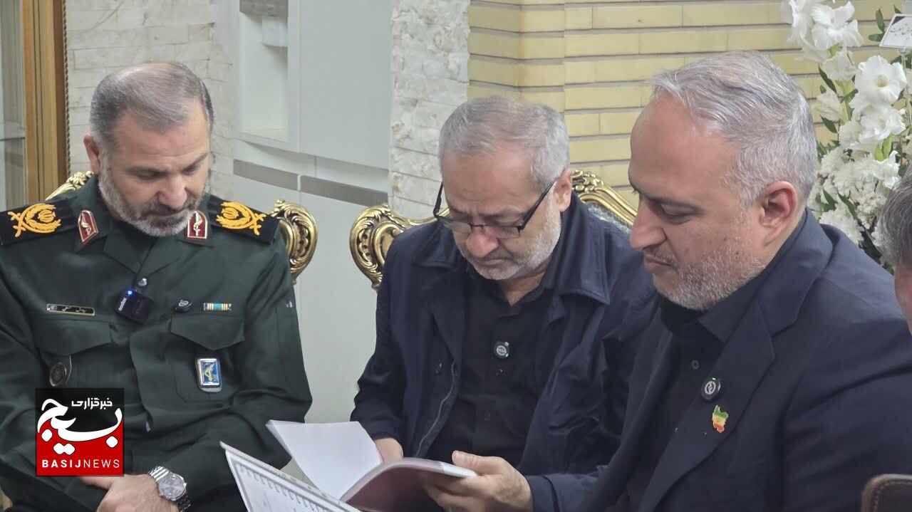 دکتر کاظمی: نام و سیره شهدای دانش‌آموز در مدارس و کتب درسی جاودانه خواهد شد / سردار مسلمی: خون پاک این کودکان، سند رسوایی استکبار و مایه قوام نظام اسلامی است