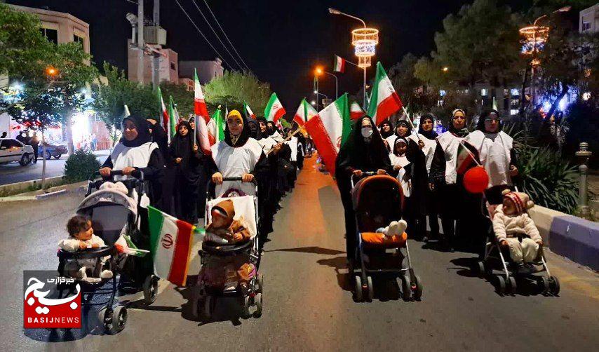 اقتدار بانوان در رزمایش «جان فدا»