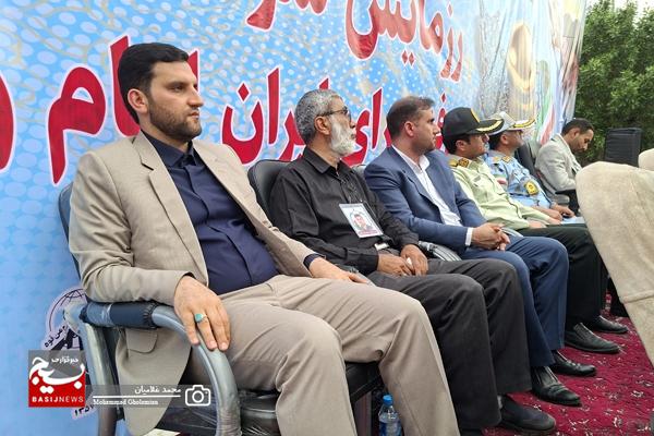 رزمایش جان فدا برای ایران امام رضا در کنگان/ جان فدائیان ایران اسلامی آماده نبرد با دشمنان هستند