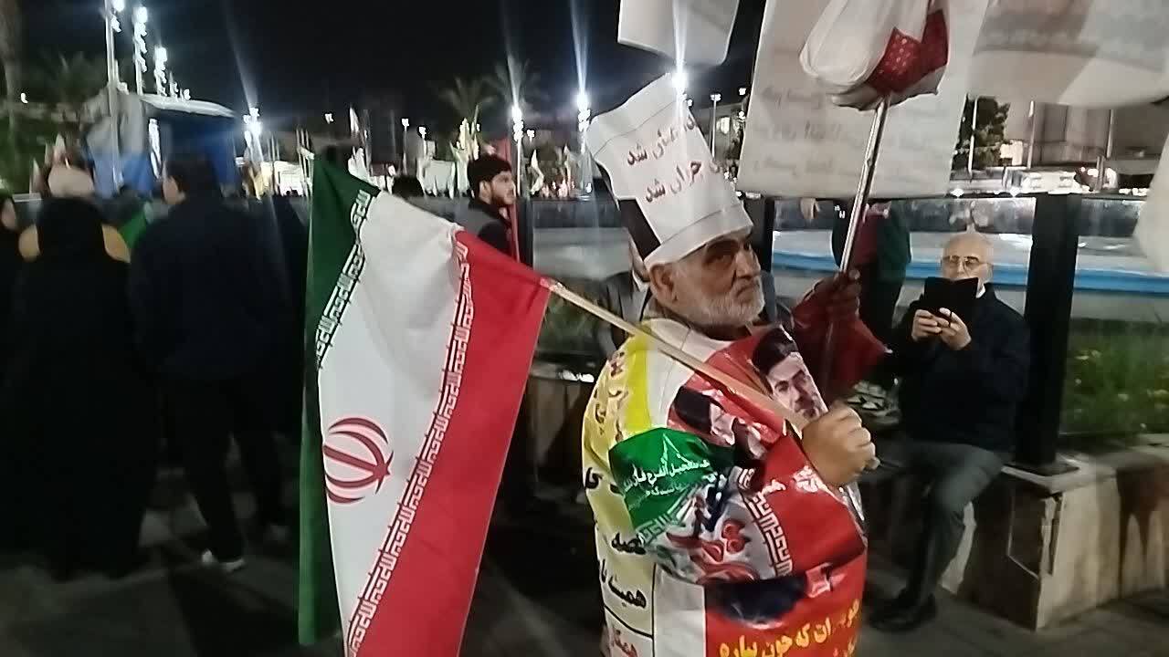 در هر جایی که رفتم، اتحاد مردم ایران را دیدم در هر جایی که رفتم، اتحاد مردم ایران را دیدم
