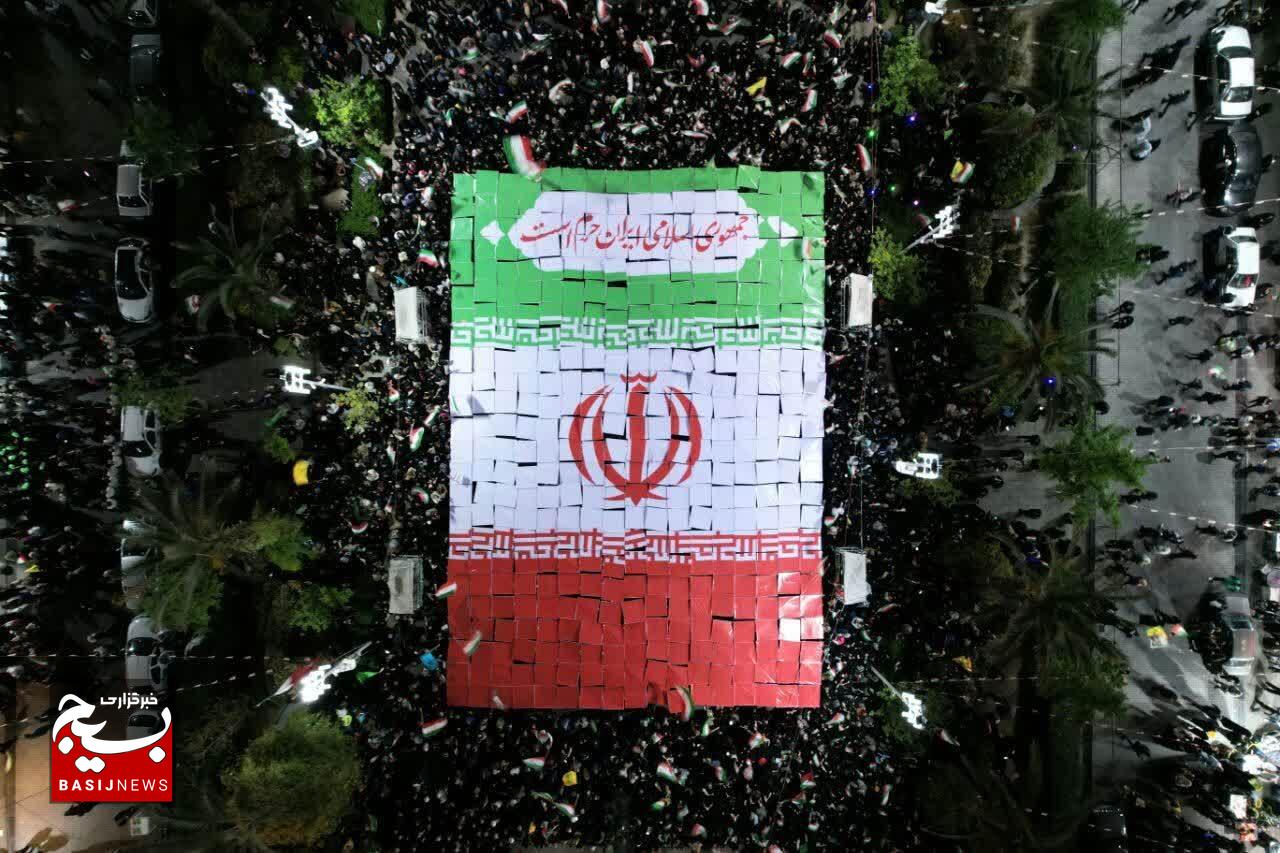 در هر جایی که رفتم، اتحاد مردم ایران را دیدم در هر جایی که رفتم، اتحاد مردم ایران را دیدم