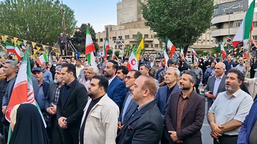 حضور گسترده جامعه ورزش در اجتماع بزرگ امام‌رضایی‌ها