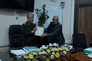 فرمانده سپاه الغدیر از مدیران و کادر آموزش و پرورش استان یزد تقدیر و تشکر کرد