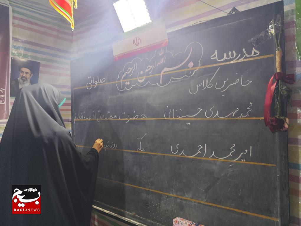 تجلی «ایثار معلمی» در هفته بزرگداشت مقام معلم؛ کلاسی که سنگر مقاومت شد