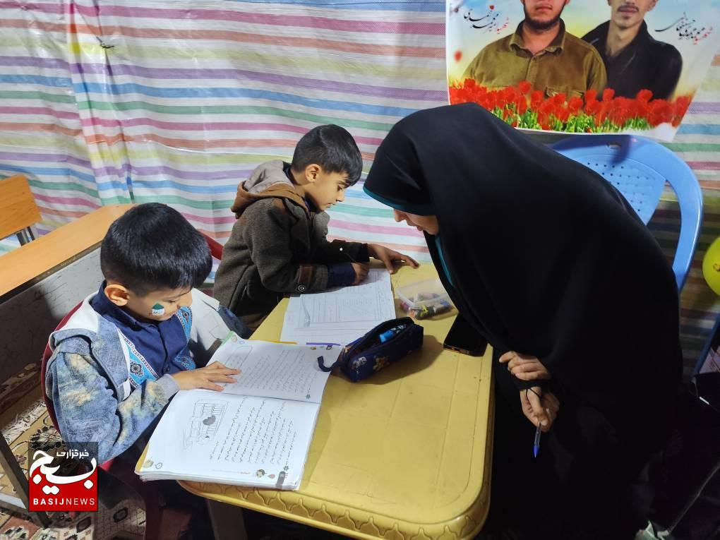 تجلی «ایثار معلمی» در هفته بزرگداشت مقام معلم؛ کلاسی که سنگر مقاومت شد