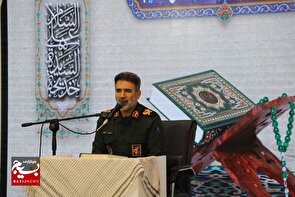 محفل نورانی انس با قرآن کریم با حضور کارکنان سپاه حضرت جوادالائمه علیه‌السلام...