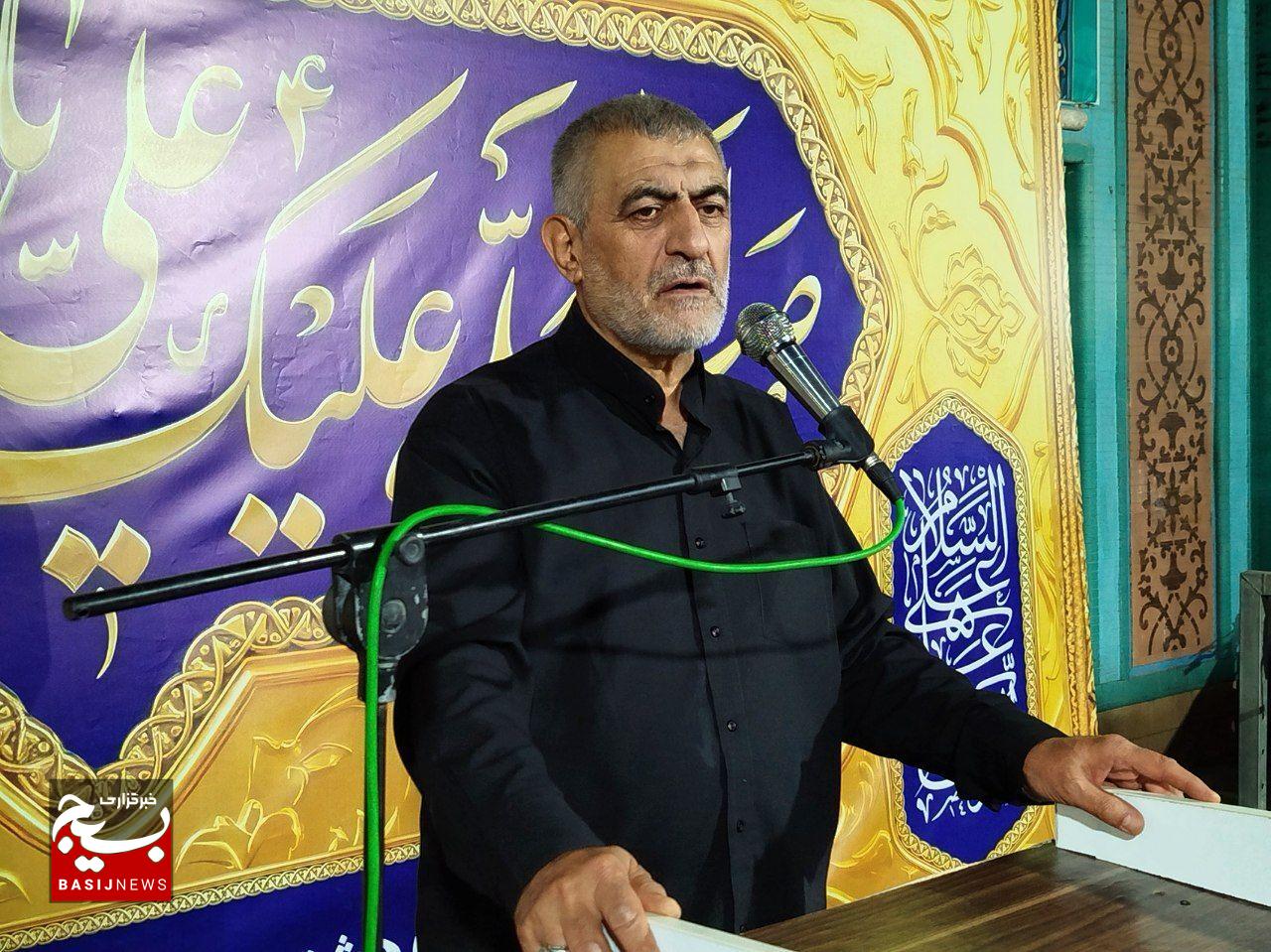 حضور در صحنه رمز تدام عزت