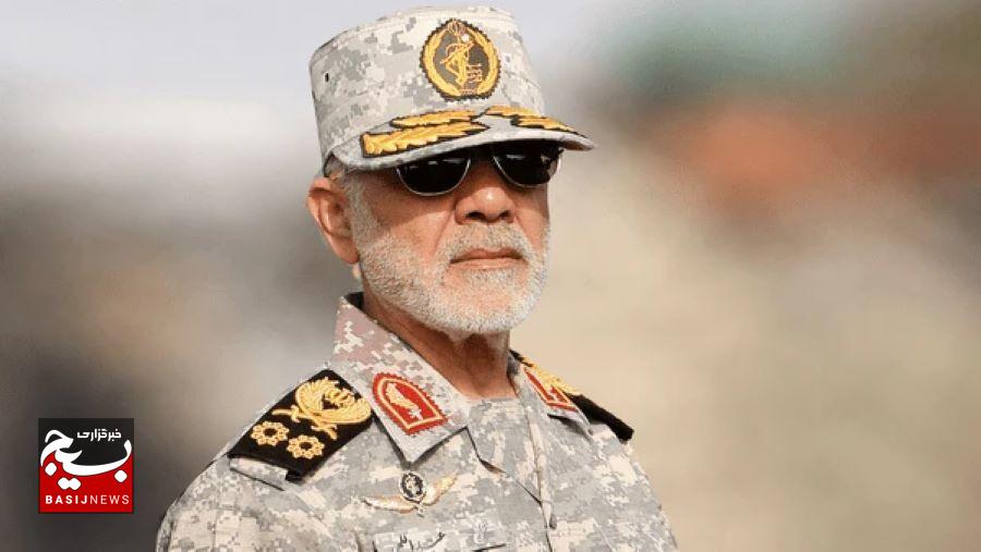 دیدار سرلشکر عبداللهی با فرمانده کل قوا/ ابلاغ تدابیر جدید برای مقابله مقتدرانه با دشمن دیدار سرلشکر عبداللهی با فرمانده کل قوا/ ابلاغ تدابیر جدید برای مقابله مقتدرانه با دشمن