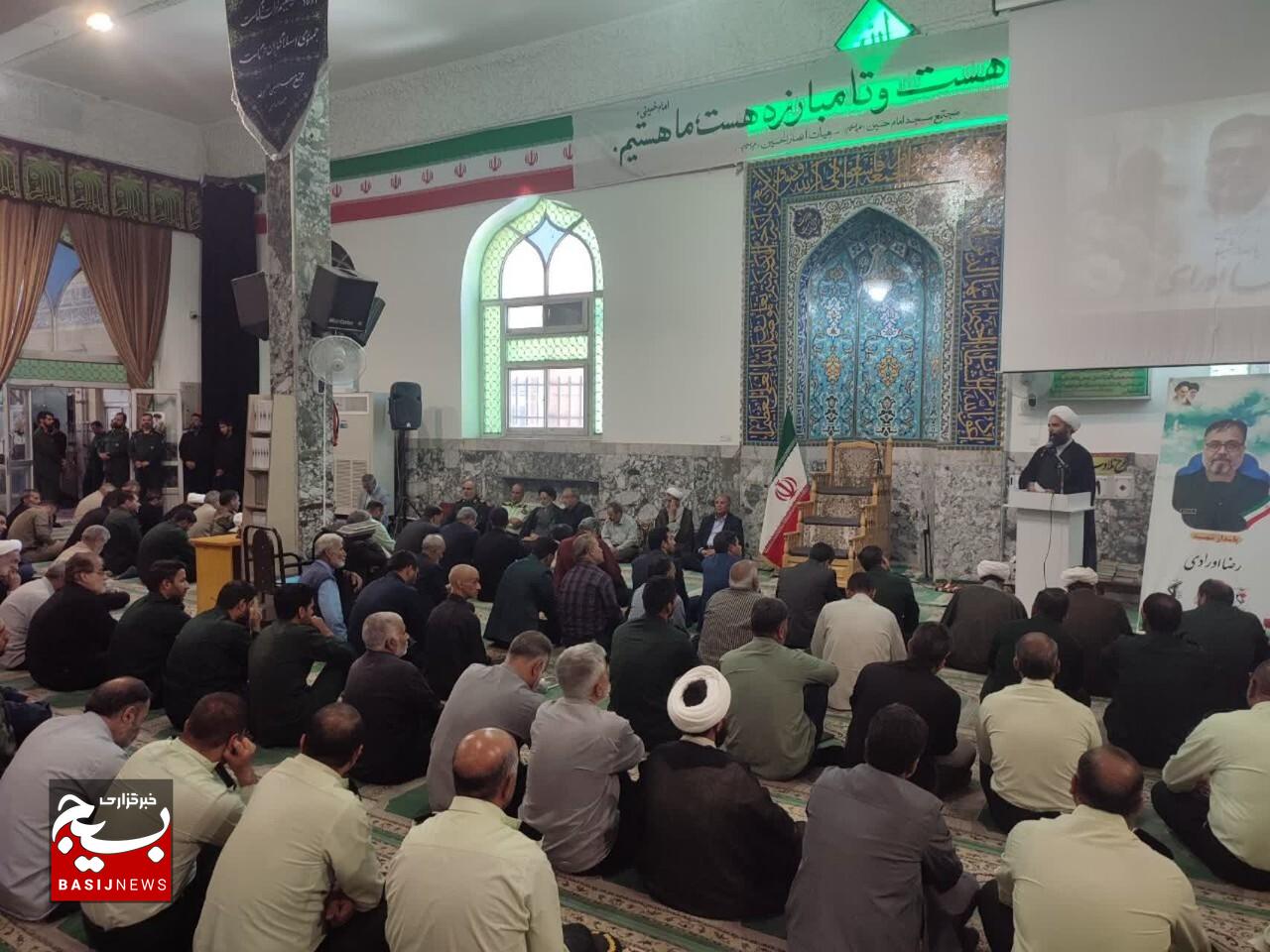 پیروزی بر دشمنان، پاداش استقامت امت مبعوث شده است پیروزی بر دشمنان، پاداش استقامت امت مبعوث شده است