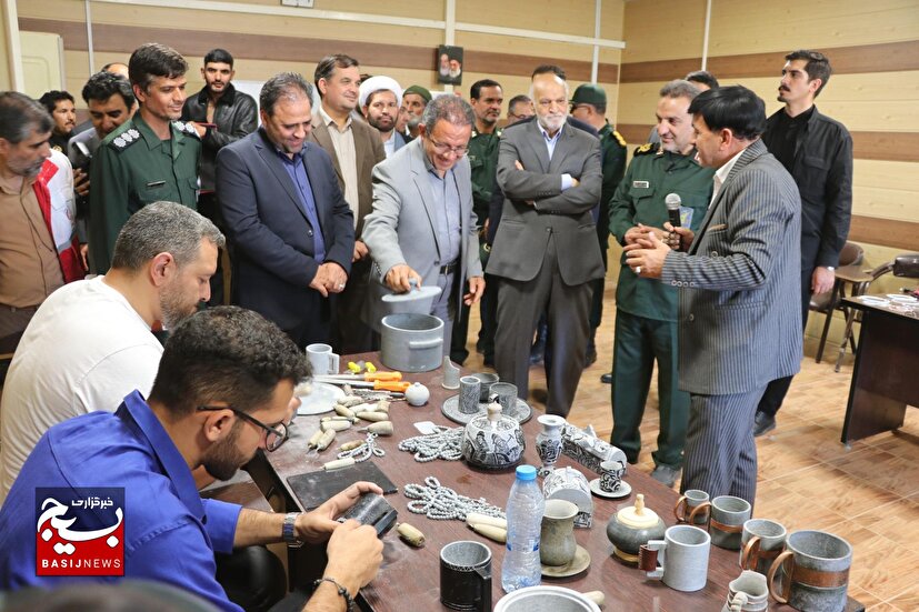 نخستین دهکده اقتصاد مقاومتی خراسان رضوی به بهره‌برداری رسید