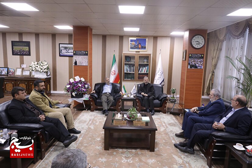 دیدار رئیس سازمان بسیج دانش‌آموزی با وزیر آموزش‌وپرورش
