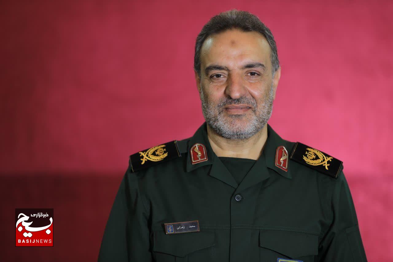 سردار زهرایی: ساختار بسیج، منعطف و مردمپایه است سردار زهرایی: ساختار بسیج، منعطف و مردمپایه است