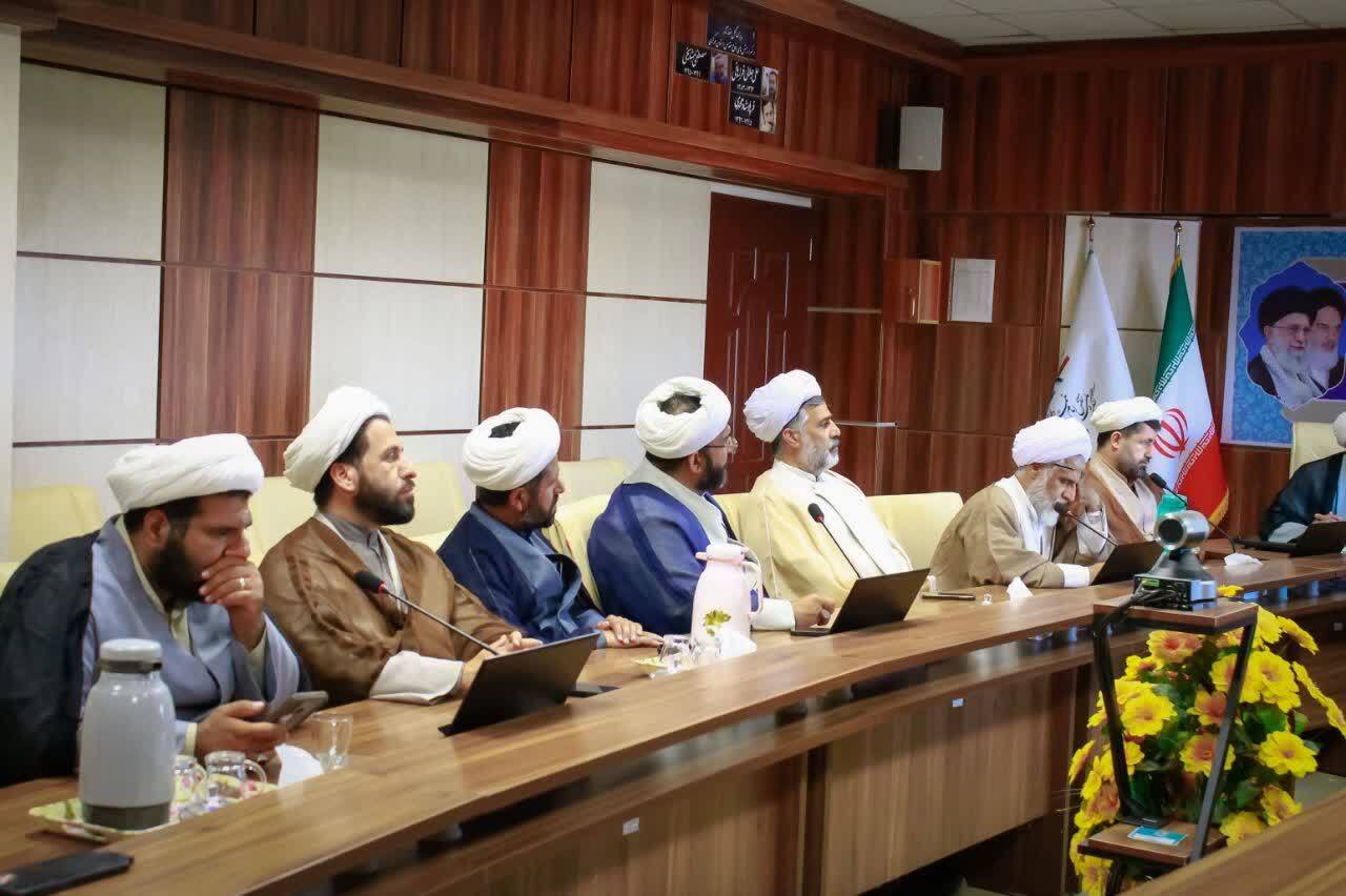 هم‌افزایی نهادهای حوزوی استان مرکزی برای مقابله با جنگ ترکیبی دشمن