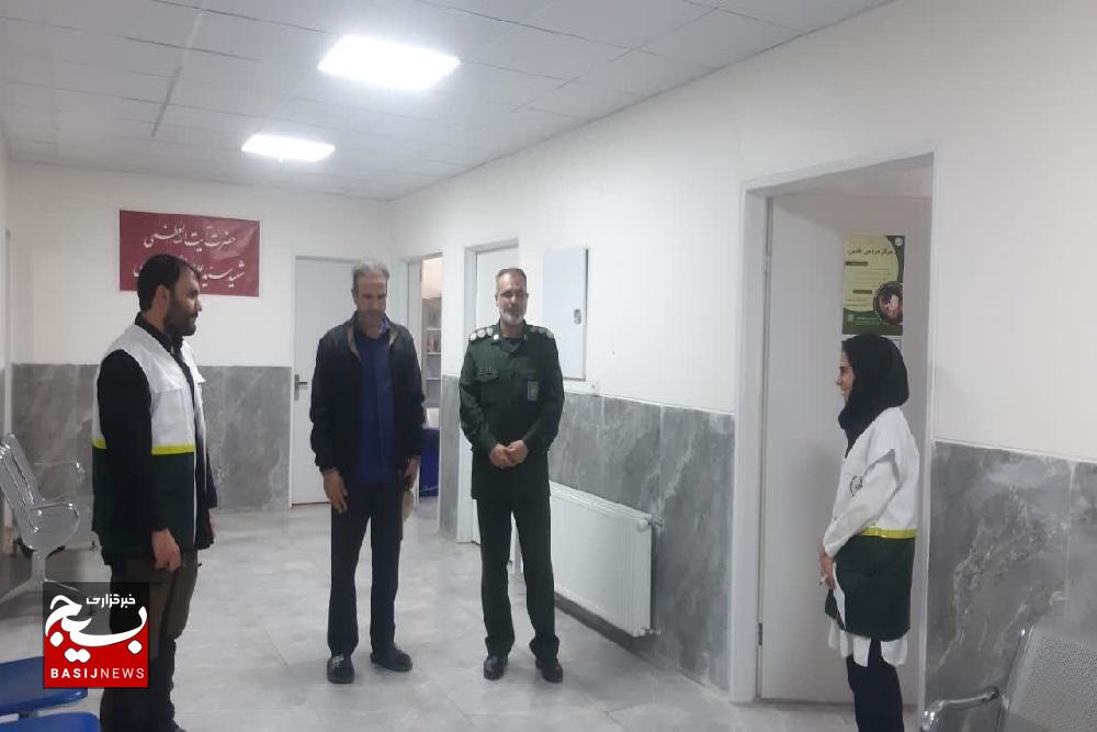 ارائه خدمات رایگان پزشکی و مامایی توسط گروه جهادی جامعه پزشکی سپاه ناحیه اسدآباد