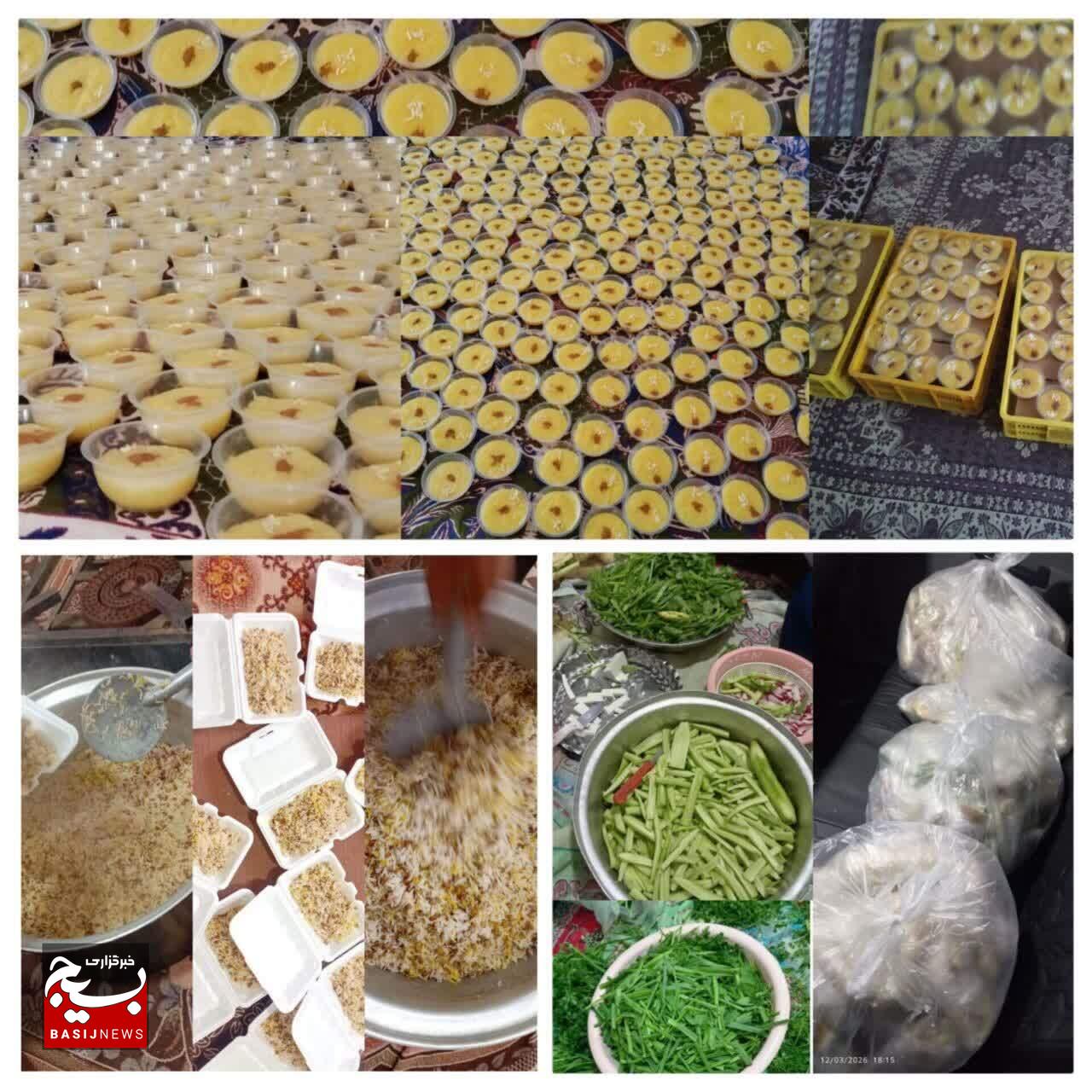 بیش از ۵۰ روز میزبانی؛ روایت موکب جهادی نرماشیر از طعم شیرین نوکری در بحران بیش از ۵۰ روز میزبانی؛ روایت موکب جهادی نرماشیر از طعم شیرین نوکری در بحران