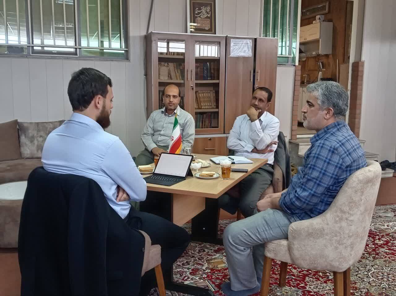 تأکید بسیج علمی سمنان بر شکلگیری شبکه منسجم علم و صنعت تأکید بسیج علمی سمنان بر شکلگیری شبکه منسجم علم و صنعت